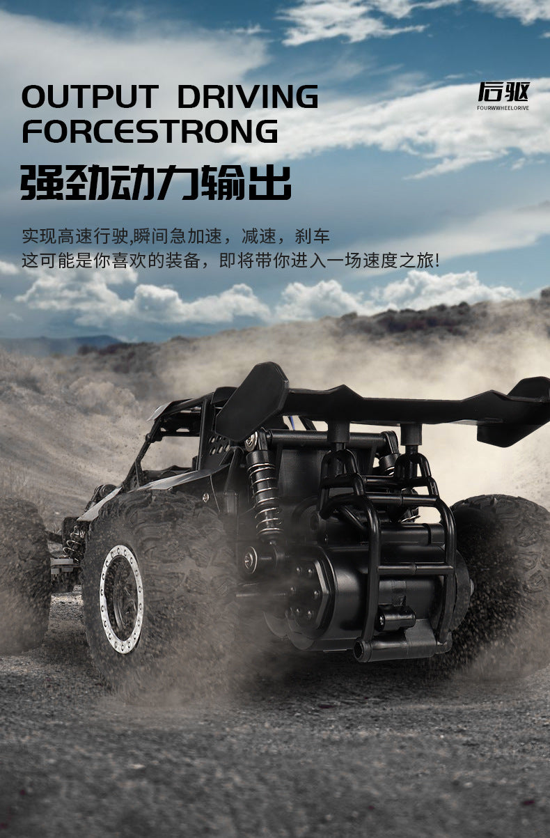 RC Car 1:16 2WD with LED Light 2.4G 20KM/H High Speed Off-Road Climbing Remote Control  Car