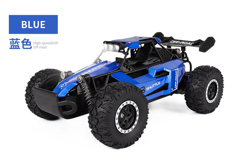 RC Car 1:16 2WD with LED Light 2.4G 20KM/H High Speed Off-Road Climbing Remote Control  Car