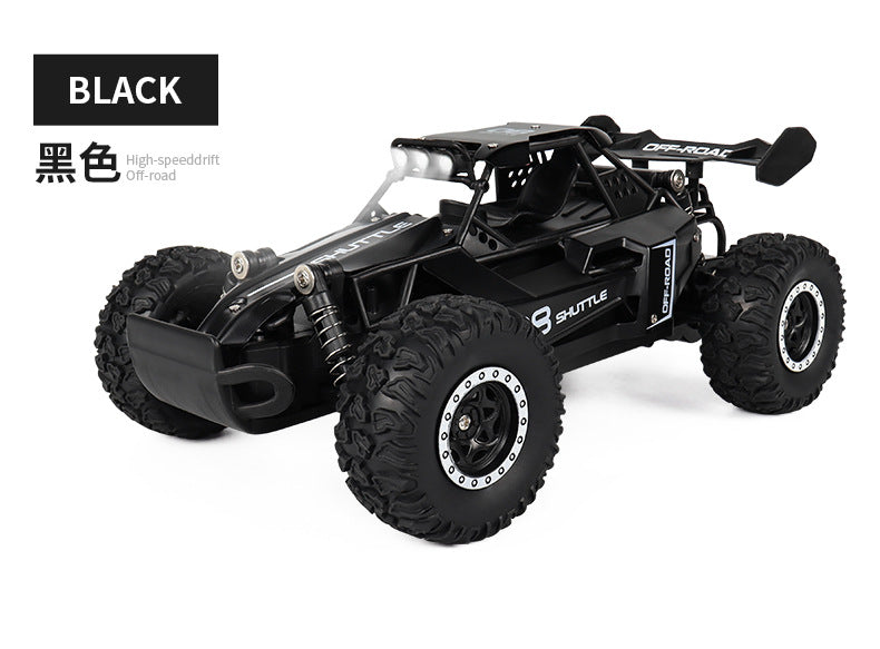 RC Car 1:16 2WD with LED Light 2.4G 20KM/H High Speed Off-Road Climbing Remote Control  Car
