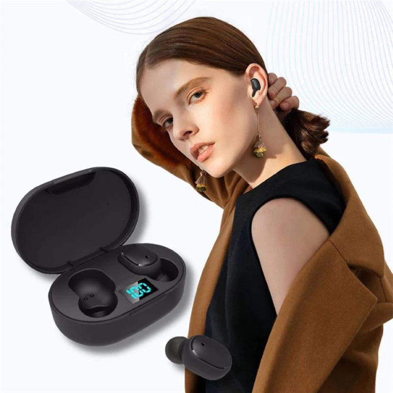 Wireless Bluetooth Headphones Over Ear HIFI Music Stereo Headset Noise Reduction Earphones