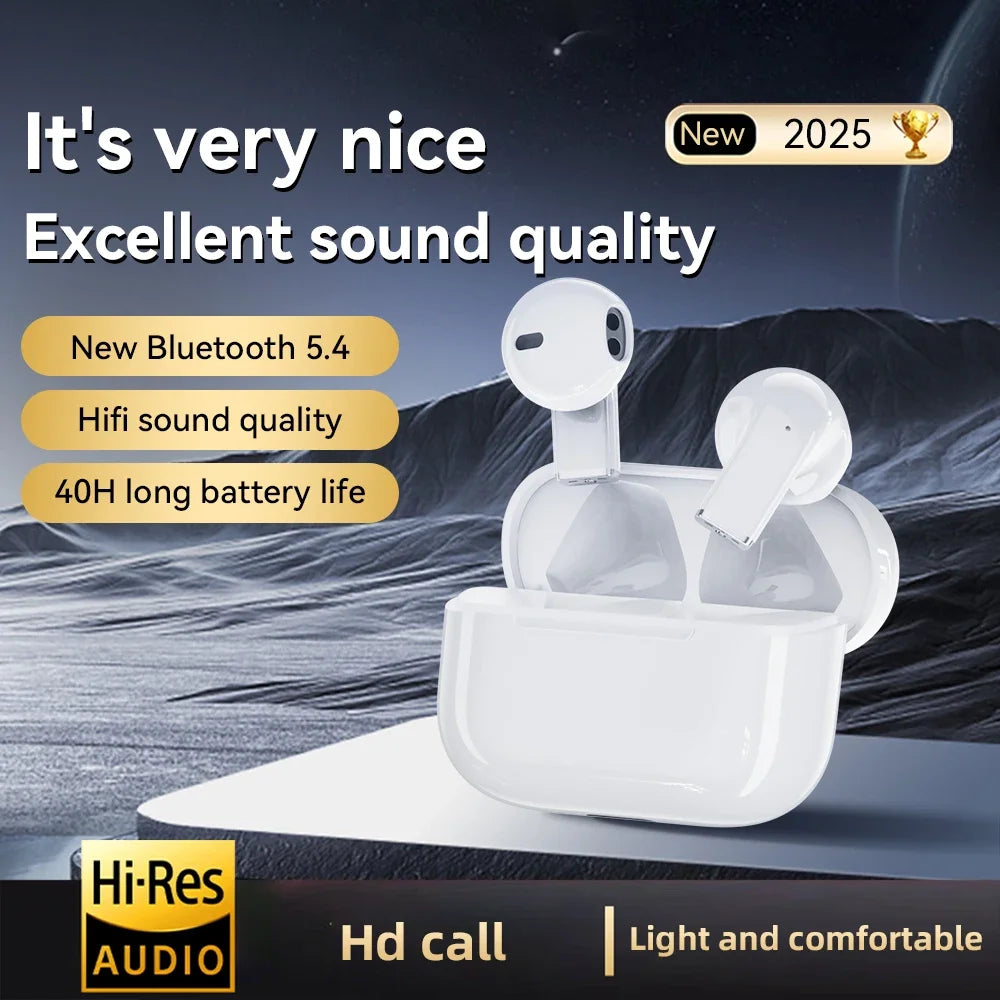 Wireless Headset Smart Comfortable Ear Buds