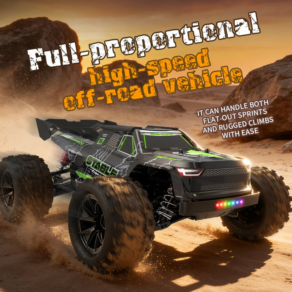 RC Car 1:14 Full Scale JJRC C8831 4WD High Speed Off Road Car Carbon Brush All-terrain Climbing Racing Drift Car Boy Gift SCY