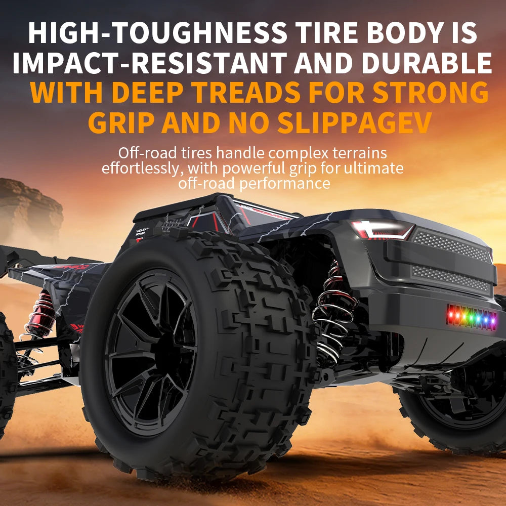 RC Car 1:14 Full Scale JJRC C8831 4WD High Speed Off Road Car Carbon Brush All-terrain Climbing Racing Drift Car Boy Gift SCY