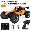 RC Car 1:16 2WD with LED Light 2.4G 20KM/H High Speed Off-Road Climbing Remote Control  Car