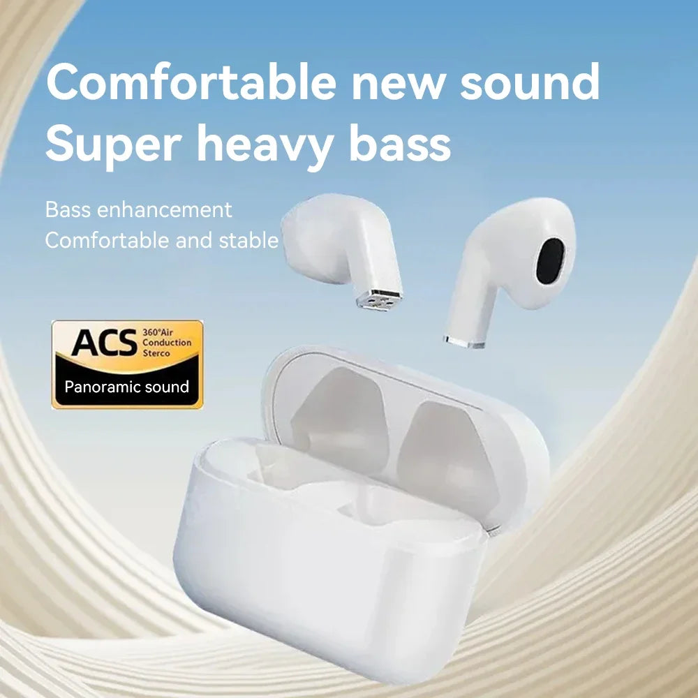 Wireless Headset Smart Comfortable Ear Buds